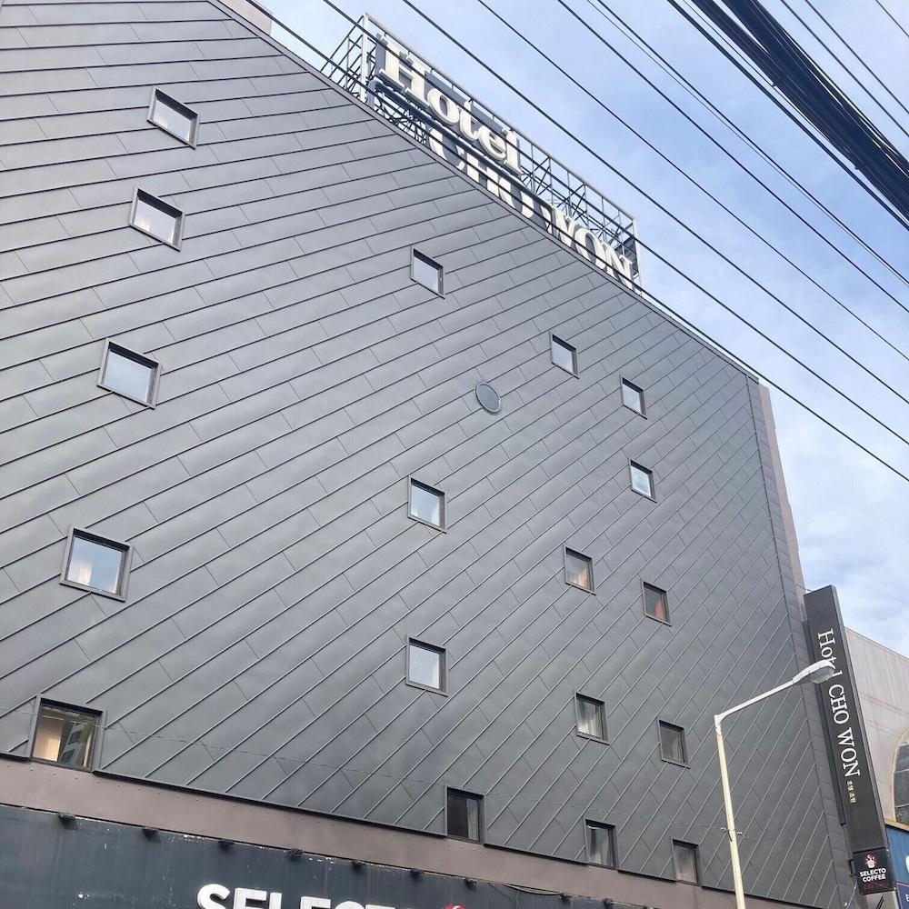 ホテル チュウォン 釜山広域市 エクステリア 写真